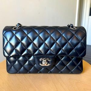 💯% Authentic Chanel Classic Small Double Flap!